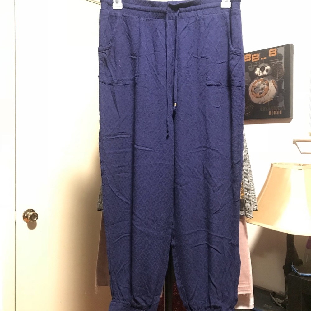 Navy Xhilaration pants